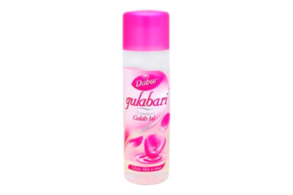 Розовая вода для лица Gulabari Dabur