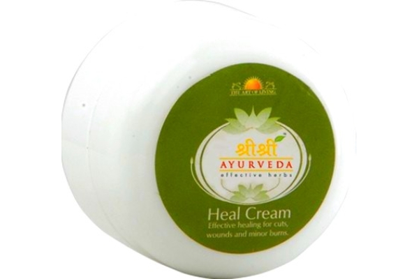 Лечебный аюрведический  заживляющий бальзам Heal Cream Sri Sri Ayurveda