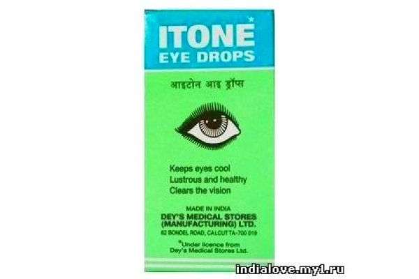 Глазные капли Айтон (Deys Itone Eye drops)10 мл