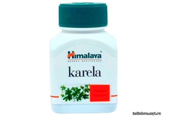  Карела 60 капсул (Himalaya karela) для регуляции сахара в крови