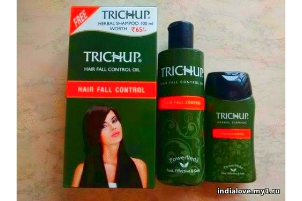 Масло от выпадения волос Тричуп 200 мл + шампунь 100 мл (Trichup Hair Fall Control Oil)