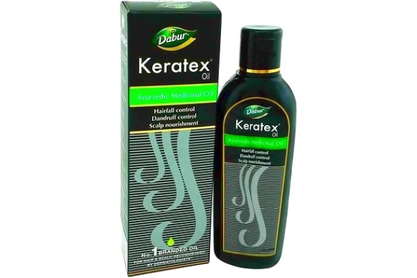 Аюрведическое масло для волос Дабур Кератэкс Dabur Keratex Ayurvedic Hair Oil