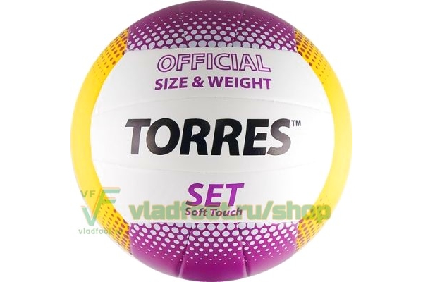Мяч для волейбола Torres Set