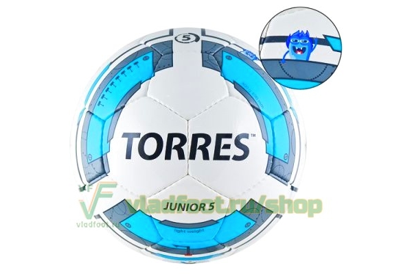 Мяч для футбола Torres Junior-5