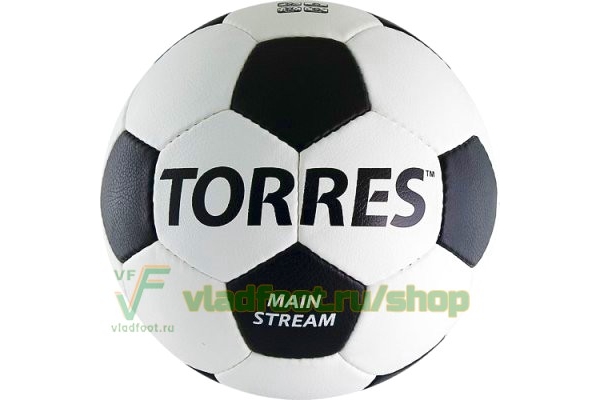 Мяч для футбола Torres Main Stream