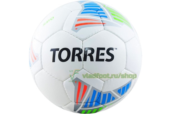 Мяч для футбола Torres Rayo White