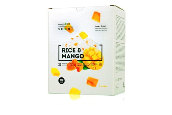 Energy Diet Smart «Рисовая каша с манго»