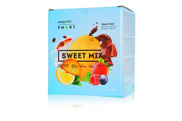Energy Diet Smart «Sweet Mix» blue