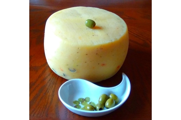Сыр Качотта «Вкус Италии» от Семьи Ильиных