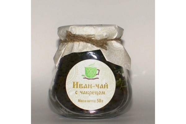 Иван-чай с чабрецом (гранулированный)