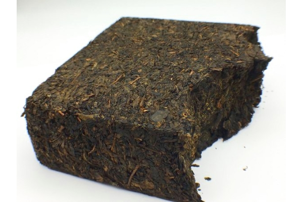 Черный кирпичный чай из Аньхуа