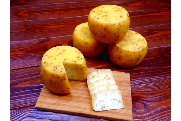 Классический сыр с пажитником