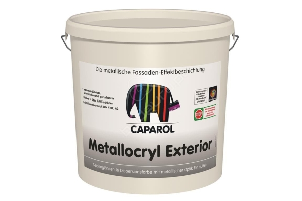 Краска с эффектом металла «CAPADECOR METALOCRY EXTERIOR»