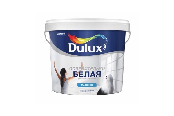 Краска для спальни матовая «DULUX»