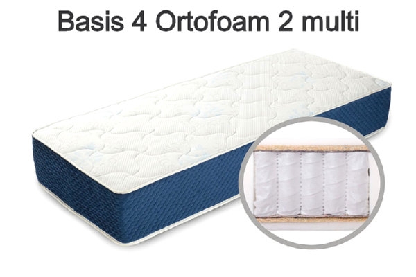 Пружинный матрас Basis 4 Ortofoam 2 multi (80*200)