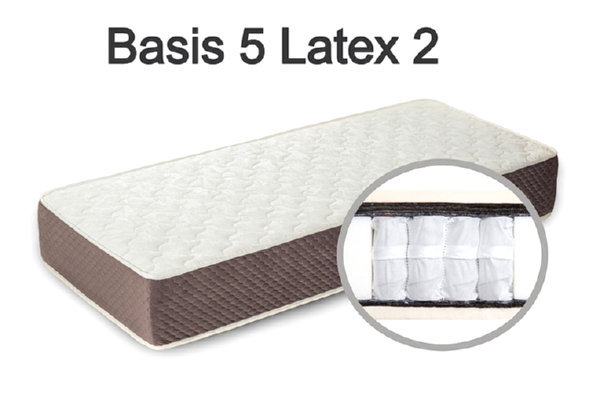 Ортопедический матрас Basis 5 Latex 2 (80*200)