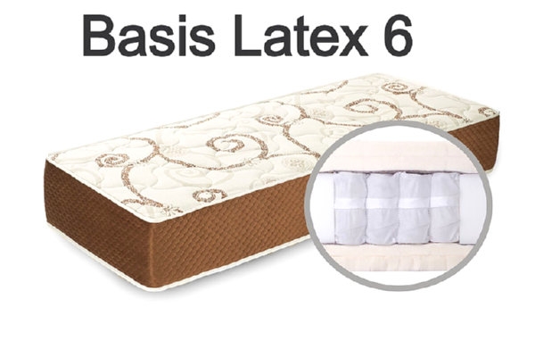 Двуспальный матрас Basis Latex 6 (140*200)