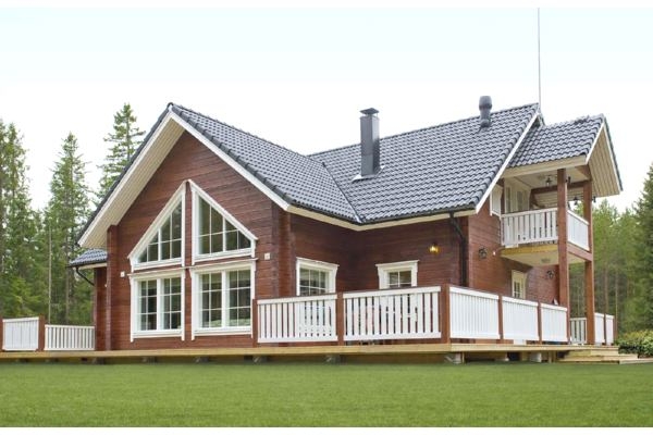 Каркасный дом финский