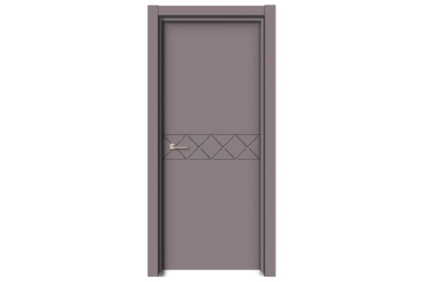 Межкомнатная дверь экошпон «Геометрия 55»