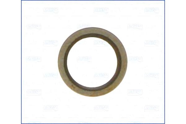 Уплотнительное кольцо, резьбовая пробка маслосливн. отверст. арт: AJUSA 00502300