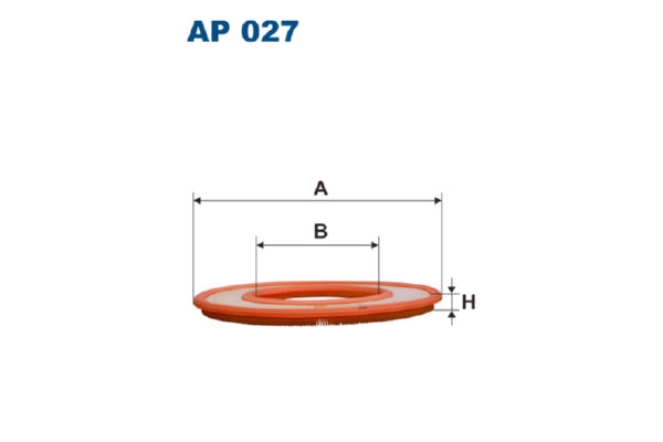 Воздушный фильтр арт: FILTRON AP027