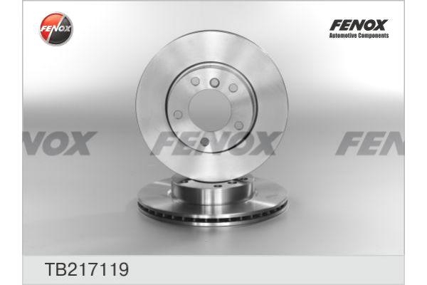Тормозной диск арт: FENOX TB217119