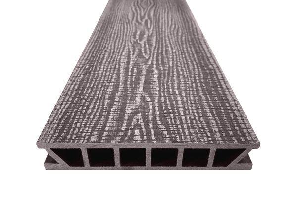 Террасная доска ДПК пустотелая Deckron Woodlike (Венге) 153x28x4000 мм 