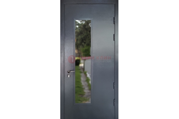 Входная дверь с терморазрывом со стеклом ДС-9