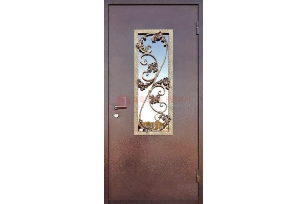 Входная дверь с терморазрывом с ковкой ДСК-162