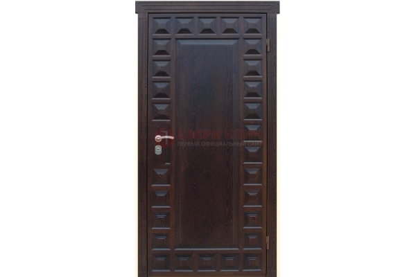 Железная входная дверь с массивом дуба ДМД-31