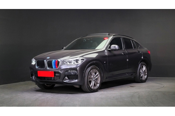 BMW X4 xDrive 20d M Sport - 2020 год