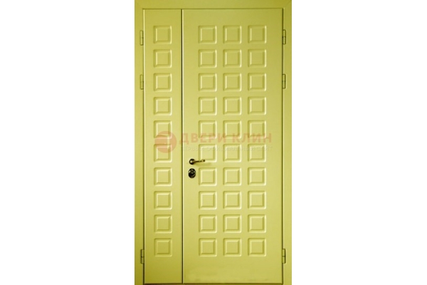 Салатовая тамбурная дверь ДТМ-28