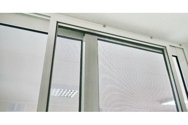Москитная сетка на раздвижные окна