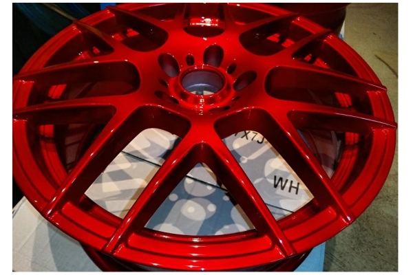 Покраска колесных дисков R 16-17