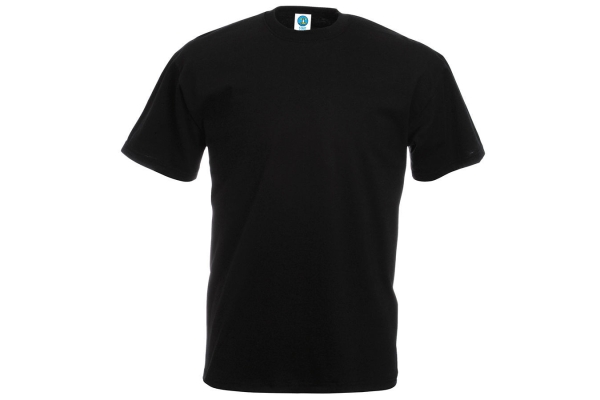Мужские футболки для шелкографии черные