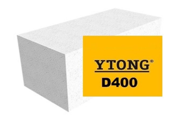 Газобетонный блок YTONG D400 