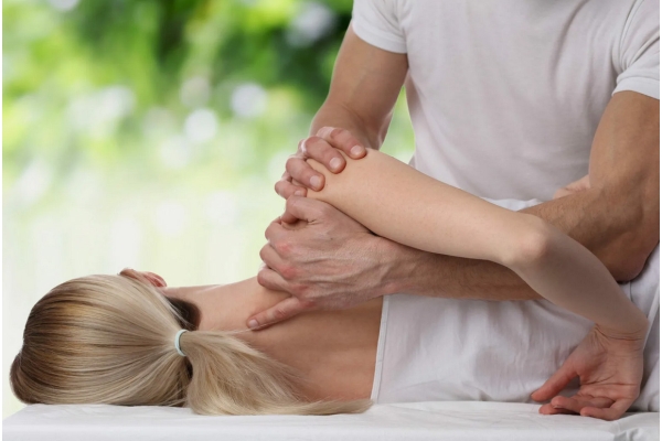 Остеопатический массаж тела
