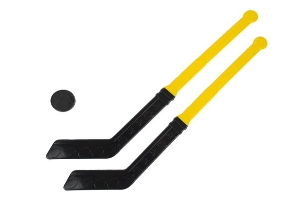 Хоккейный набор Совтехстром 2 клюшки, шайба У886