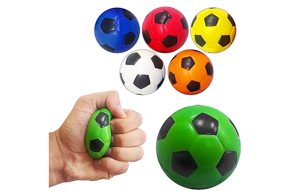 Сквиш &quot;KWELT&quot; Футбольный мяч 1 шт (разные цвета) арт.К-16806