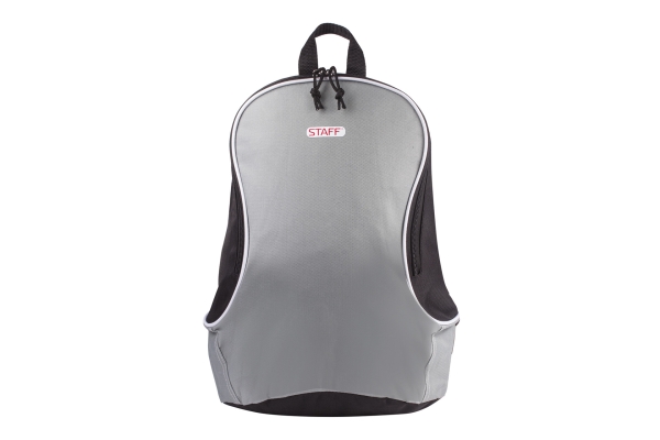 Рюкзак Flash универсальный серый, 40х30х16 см Staff