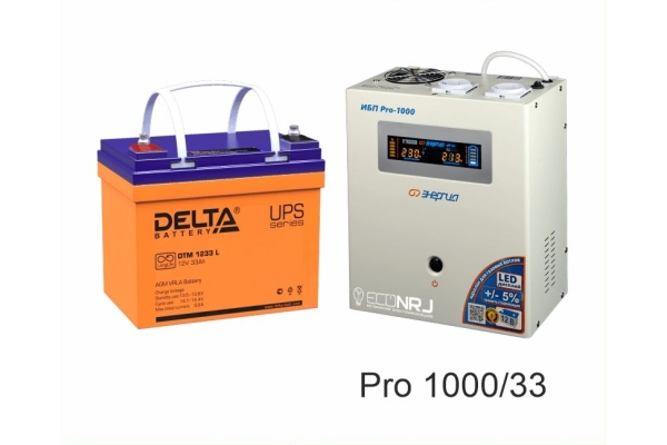 Энергия PRO-1000 + Delta DTM 1233 L