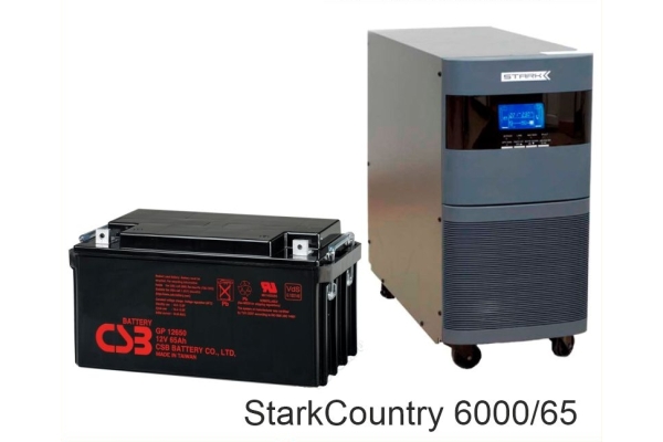 Stark Country 6000 Online, 12А + CSB GP12650