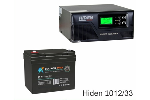 ИБП Hiden Control HPS20-1012 + ВОСТОК PRO СК-1233