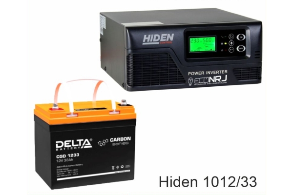 ИБП Hiden Control HPS20-1012 + Delta CGD 1233