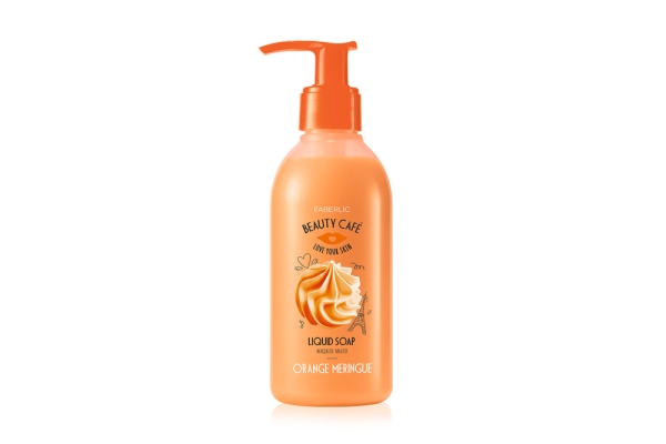 Жидкое мыло для рук «Апельсиновая меренга» Beauty Cafe Фаберлик