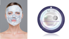 Экспресс-маска для лица кислородная «Матирование и очищение» Beautylab