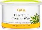 Кремообразный воск с маслом чайного дерева GiGi Tea Tree Creme Wax