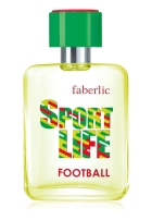 Туалетная вода для мужчин Sportlife Football Фаберлик