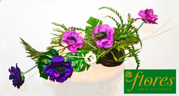 Салон цветов и подарков «Flores»