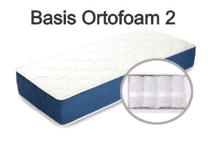 Ортопедический матрас Basis Ortofoam 2 (80*200)